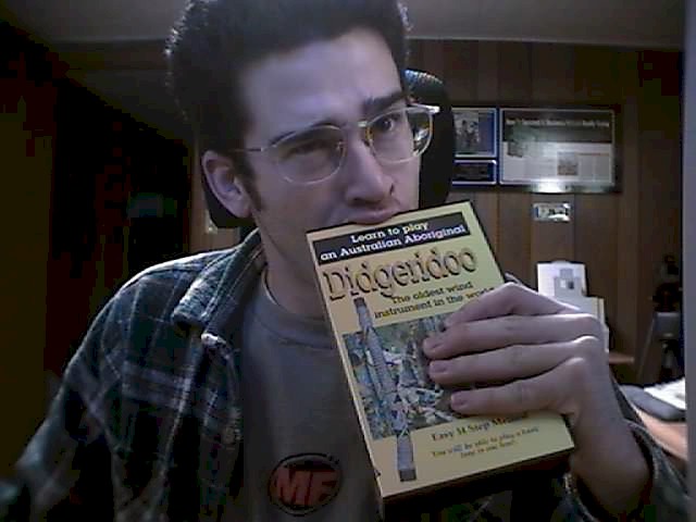 Too wide for a CD, not a snack... OK, I give up!